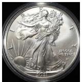 2021 AMERICAN SILVER EAGLE