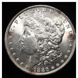 1886 MORGAN DOLLAR BU