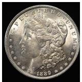 1889 MORGAN DOLLAR XF/AU