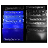 UNITED STATES PROOF SETS 1968-1979