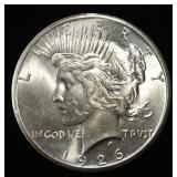 1926 PEACE DOLLAR CH BU