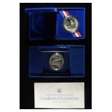 MIXED COMMEMORATIVE COINS LOT