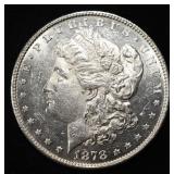 1878 8TF MORGAN DOLLAR CH BU PROOF LIKE