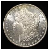1879 MORGAN DOLLAR CH BU PROOF LIKE