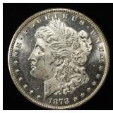 1878-S MORGAN DOLLAR CH/GEM BU