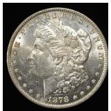 1878 7/8TF MORGAN DOLLAR CH BU PROOF LIKE