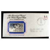 COMMEM INGOT APPROX 1.9 OZ 92.5% STERLING SILVER