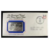 COMMEM INGOT APPROX 1.9 OZ 92.5% STERLING SILVER