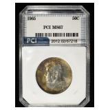 1965 KENNEDY HALF DOLLAR PCI SUPERB GEM BU