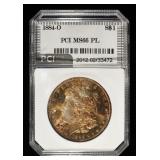 1884-O MORGAN DOLLAR PCI SUPERB GEM BU PL