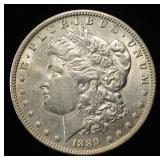 1889-O MORGAN DOLLAR CH AU