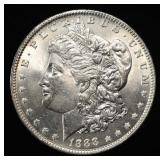 1888 MORGAN DOLLAR CH BU