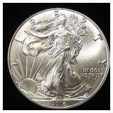 2016 AMERICAN SILVER EAGLE