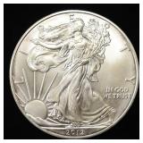 2012 AMERICAN SILVER EAGLE