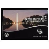 2019-S SILVER PROOF SET