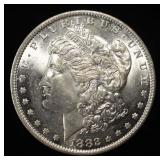 1882-O MORGAN DOLLAR CH BU