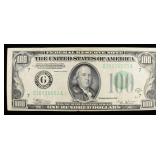 1934D $100 FEDERAL RESERVE