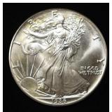 1986 AMERICAN SILVER EAGLE