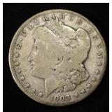 1903-S MORGAN DOLLAR VG