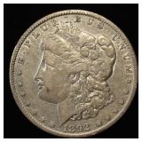 1892-O MORGAN DOLLAR XF