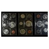 1964-1966 CANADIAN SILVER PR LIKE SETS