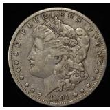 1891-O MORGAN DOLLAR VF