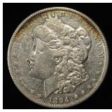 1894-O MORGAN DOLLAR XF