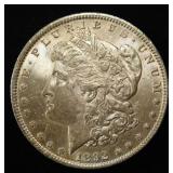 1892 MORGAN DOLLAR CH BU