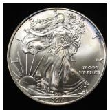 2011 AMERICAN SILVER EAGLE