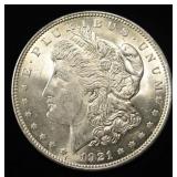 1921 MORGAN DOLLAR AU/BU