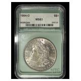 1904-O MORGAN DOLLAR NTC CH BU
