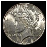 1926-S PEACE DOLLAR BU