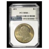 1971 EISENHOWER DOLLAR PCI SUPERB GEM BU