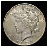 1927-D PEACE DOLLAR
