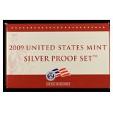 2009 SILVER PROOF SET