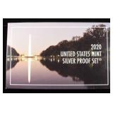 2020 UNITED STATES SILVER PROOF SET