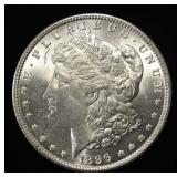 1896 MORGAN DOLLAR CH BU