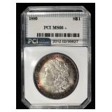 1880 MORGAN DOLLAR PCI SUPERB GEM BU