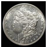 1885-S MORGAN DOLLAR AU