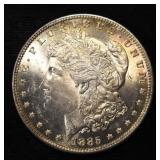 1885 MORGAN DOLLAR GEM BU