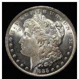 1885-O MORGAN DOLLAR GEM BU
