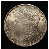 1886 MORGAN DOLLAR CH BU