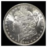 1884-O MORGAN DOLLAR CH/GEM BU