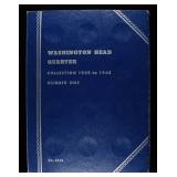 WASHINGTON HEAD QUARTER COLLECTION WHITMAN ALBUM