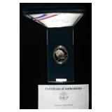 1990 PROOF EISENHOWER CENTENNIAL SILVER DOLLAR