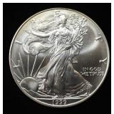 1999 AMERICAN SILVER EAGLE
