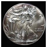2016 AMERICAN SILVER EAGLE