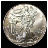 2014 AMERICAN SILVER EAGLE