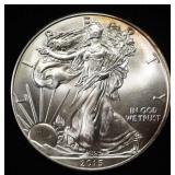 2015 AMERICAN SILVER EAGLE