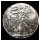 2012 AMERICAN SILVER EAGLE